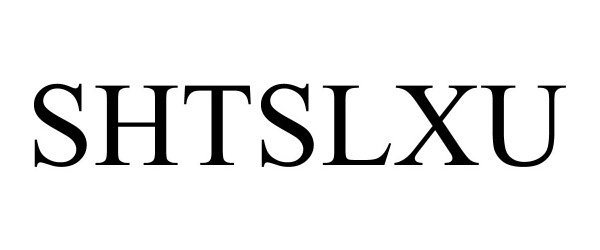 Trademark Logo SHTSLXU
