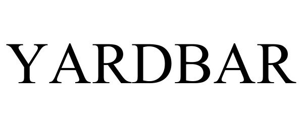 YARDBAR