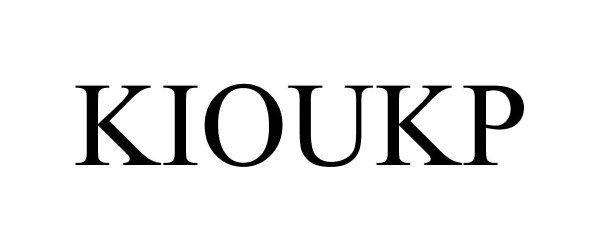 Trademark Logo KIOUKP
