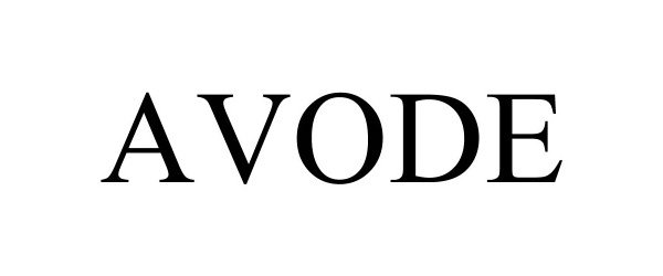  AVODE