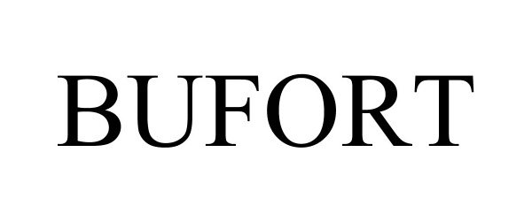 Trademark Logo BUFORT