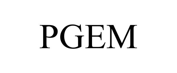  PGEM