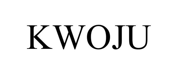  KWOJU