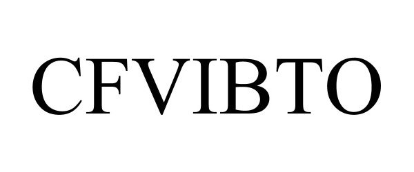 Trademark Logo CFVIBTO