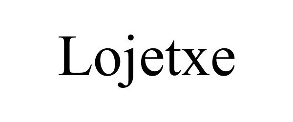  LOJETXE