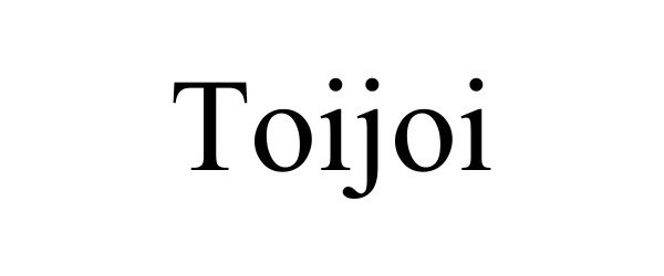  TOIJOI