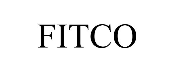 Trademark Logo FITCO