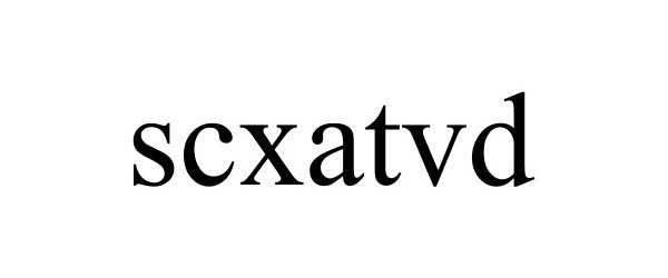  SCXATVD