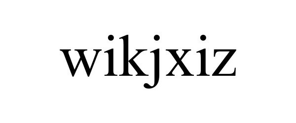  WIKJXIZ