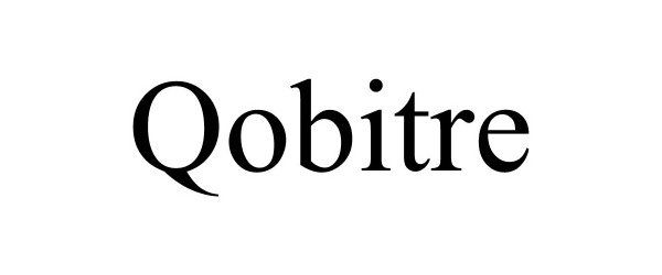 Trademark Logo QOBITRE
