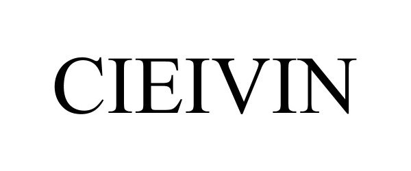 Trademark Logo CIEIVIN