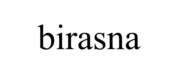Trademark Logo BIRASNA