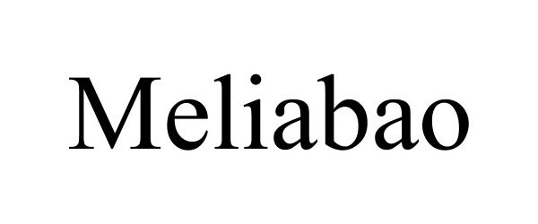 Trademark Logo MELIABAO