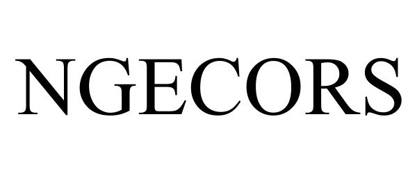 Trademark Logo NGECORS
