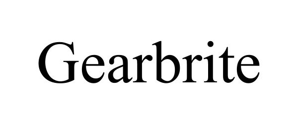  GEARBRITE