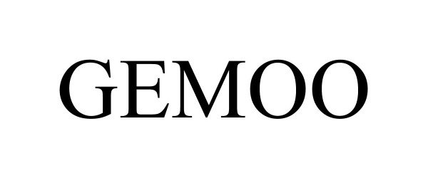 Trademark Logo GEMOO