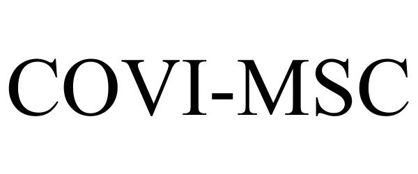 Trademark Logo COVI-MSC