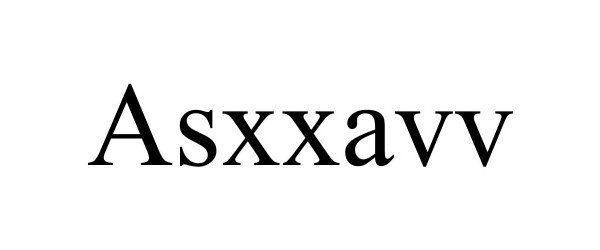  ASXXAVV