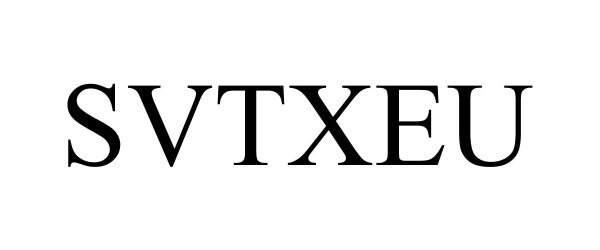 Trademark Logo SVTXEU