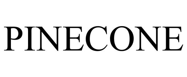 Trademark Logo PINECONE
