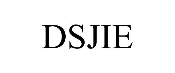 Trademark Logo DSJIE