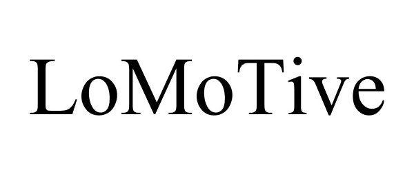Trademark Logo LOMOTIVE