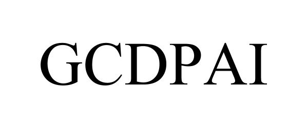 Trademark Logo GCDPAI