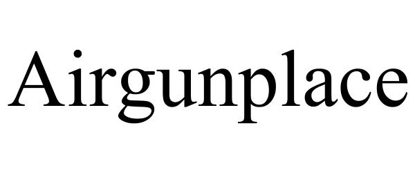 Trademark Logo AIRGUNPLACE