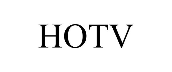 Trademark Logo HOTV