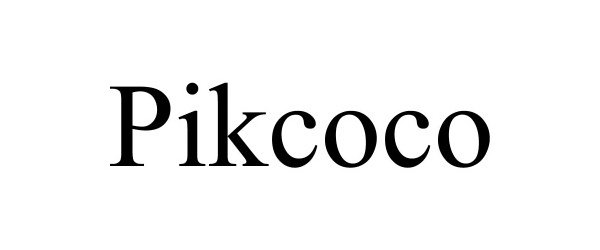 Trademark Logo PIKCOCO