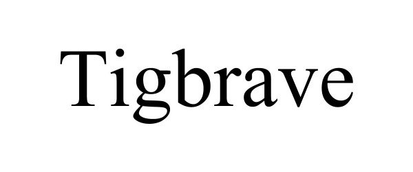 Trademark Logo TIGBRAVE