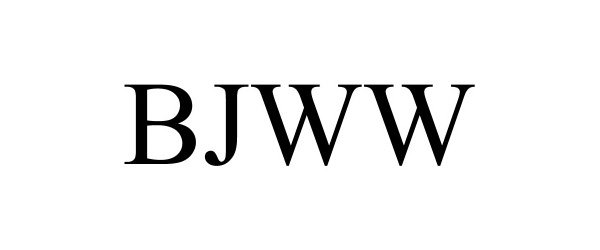 Trademark Logo BJWW