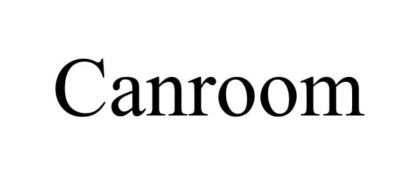 Trademark Logo CANROOM