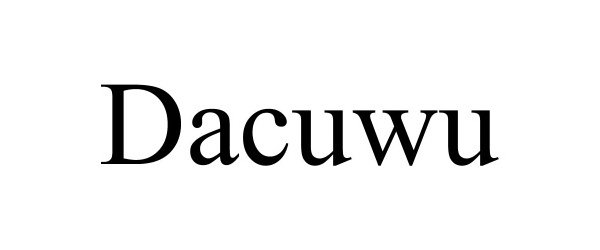  DACUWU