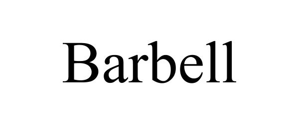 Trademark Logo BARBELL