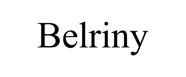  BELRINY