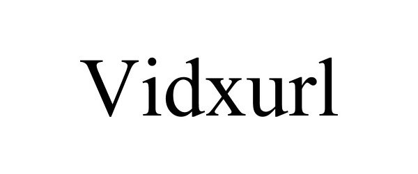  VIDXURL