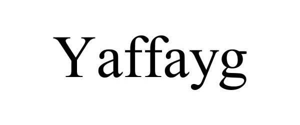  YAFFAYG