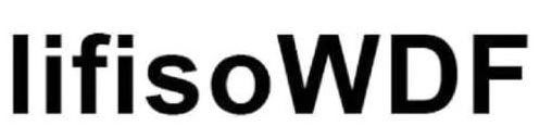 Trademark Logo LIFISOWDF
