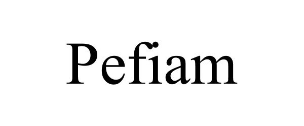  PEFIAM