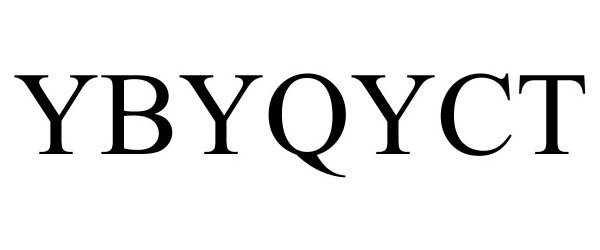  YBYQYCT