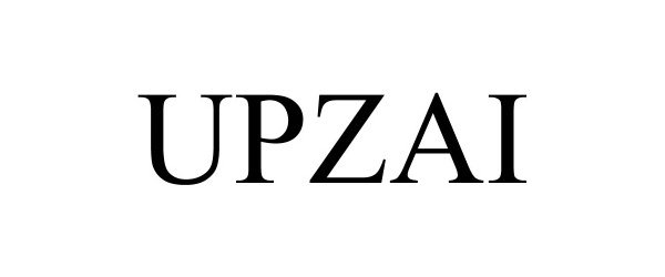 Trademark Logo UPZAI