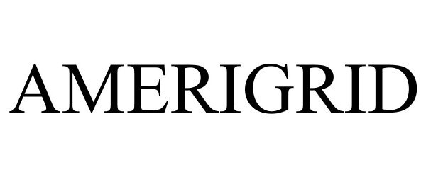 Trademark Logo AMERIGRID