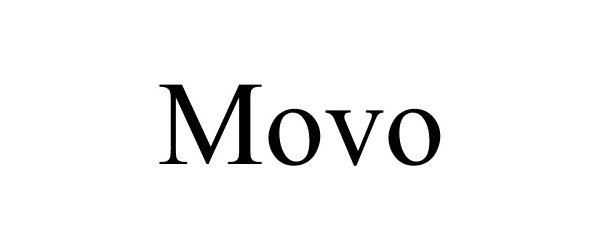 Trademark Logo MOVO