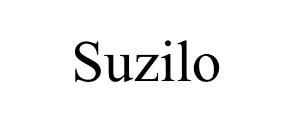 Trademark Logo SUZILO