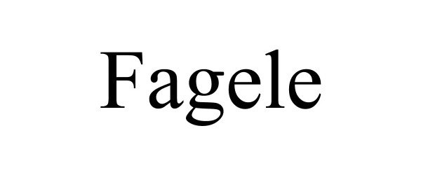  FAGELE