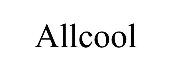 Trademark Logo ALLCOOL