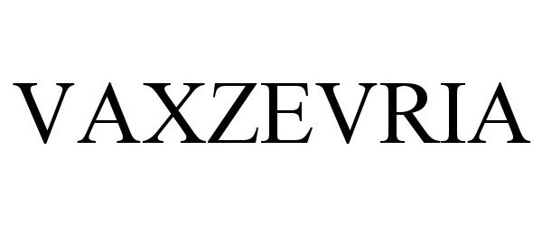 Trademark Logo VAXZEVRIA