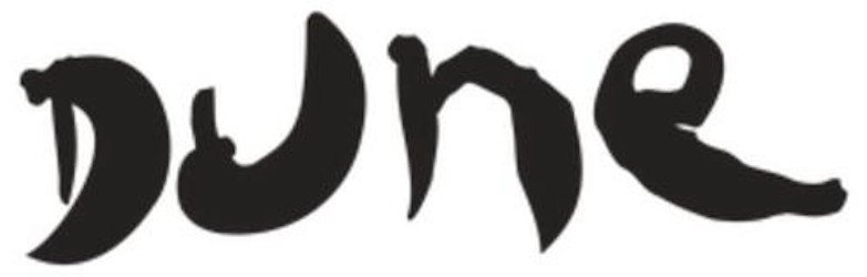 Trademark Logo DUNE
