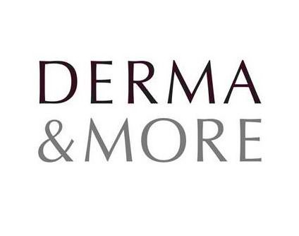 Trademark Logo DERMA & MORE